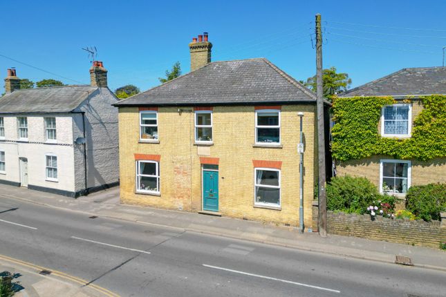 Thumbnail Detached house for sale in High Street, Somersham, Huntingdon, Cambridgeshire