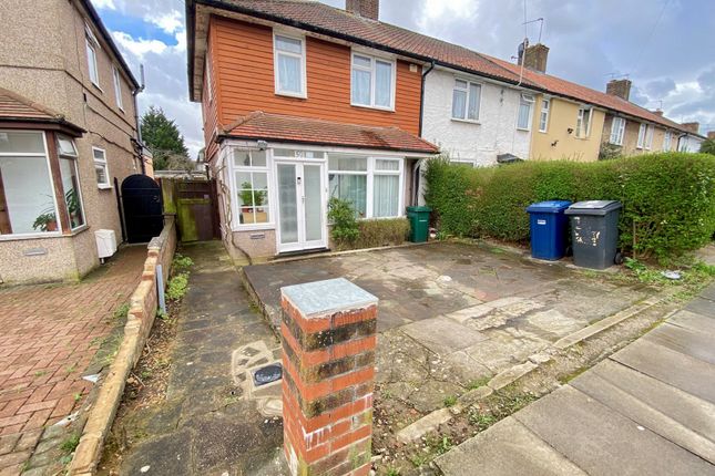 Semi-detached house for sale in Wolsey Grove, Edgware