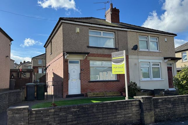 Thumbnail Semi-detached house for sale in Musgrave Drive, Eccleshill, Bradford