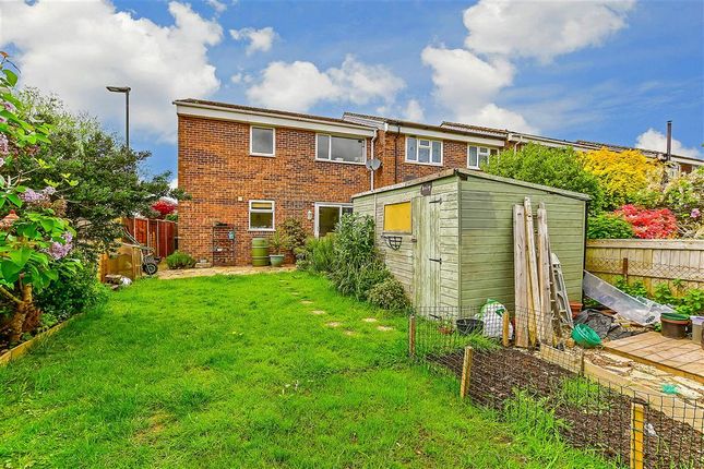 End terrace house for sale in Willow Walk, Petworth, West Sussex