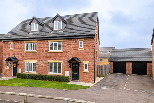 Thumbnail Semi-detached house for sale in Potter Grove, Lydney