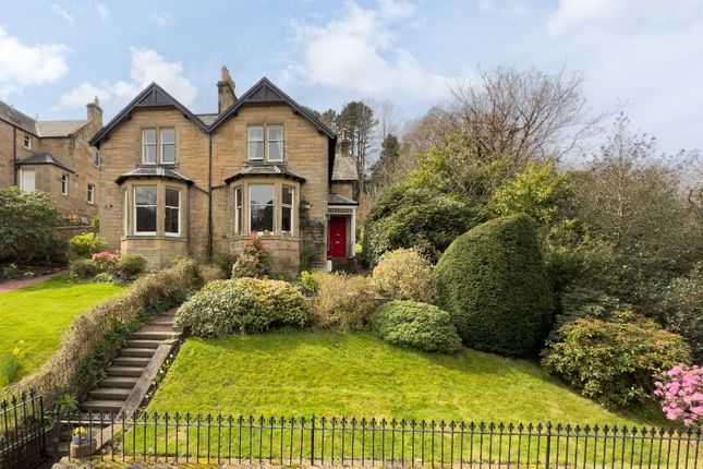 Semi-detached house for sale in 4 Dell Road, Colinton, Edinburgh