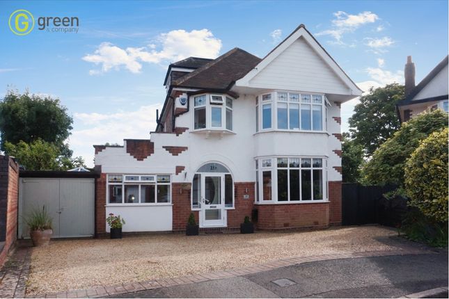 Thumbnail Detached house for sale in Nadin Road, Sutton Coldfield