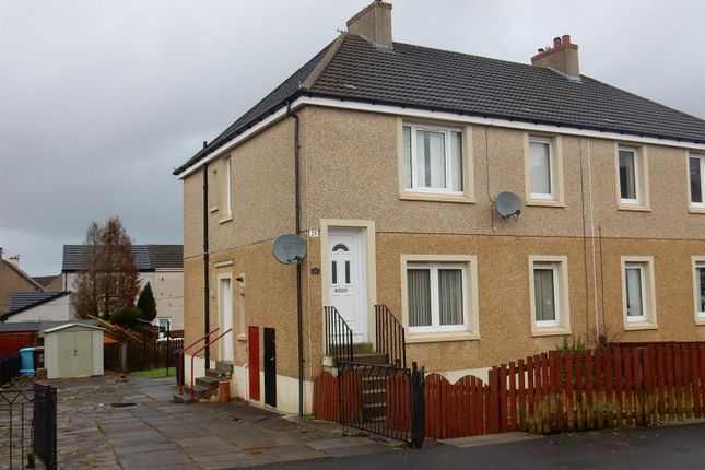 Thumbnail Flat to rent in Northmuir Drive, Wishaw