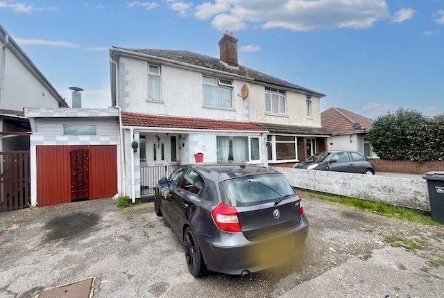 Thumbnail Semi-detached house for sale in Ringwood Road, Parkstone, Poole, Dorset