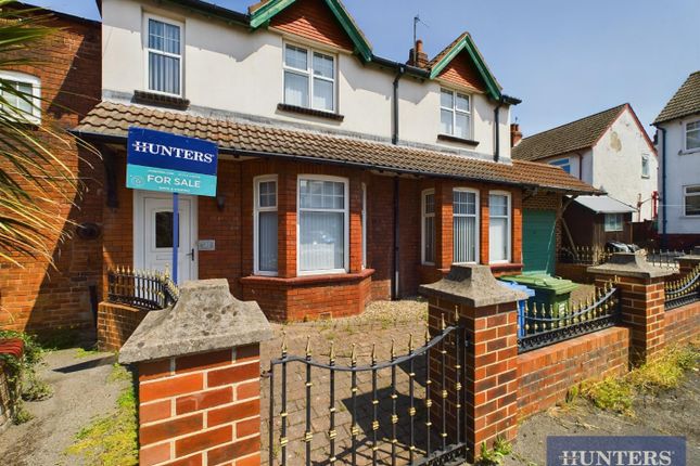 Thumbnail Detached house for sale in Harley Street, Scarborough, North Yorkshire