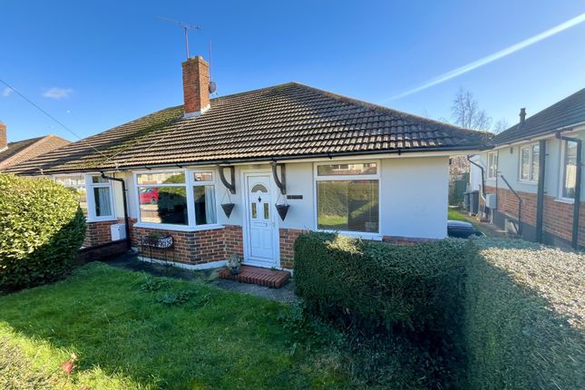 Thumbnail Bungalow for sale in Gorringe Drive, Eastbourne, East Sussex