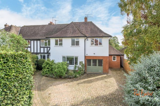 Thumbnail Semi-detached house for sale in Woodstock Road North, St.Albans