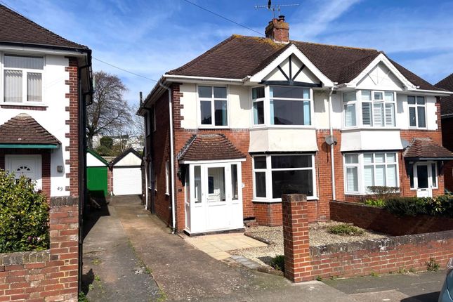Semi-detached house for sale in Whipton Lane, Heavitree, Exeter