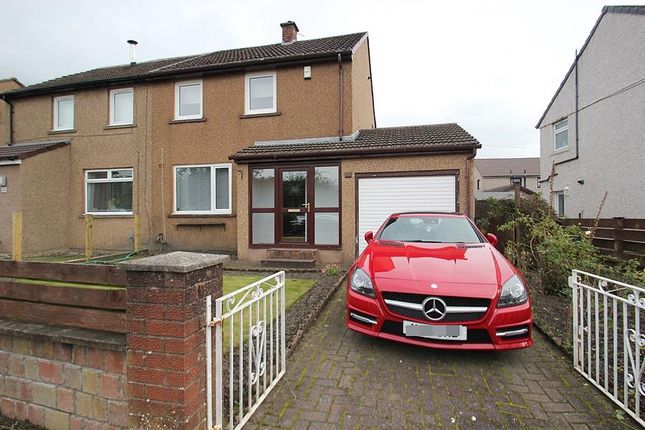 Thumbnail Semi-detached house for sale in Waverley Crescent, Kirkintilloch, Glasgow