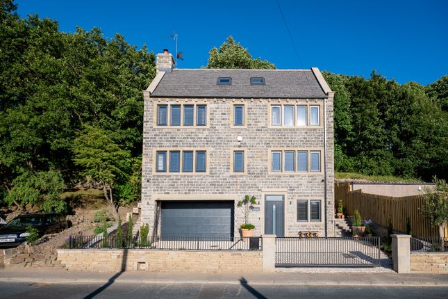 Detached house for sale in New Mill Road, Holmfirth