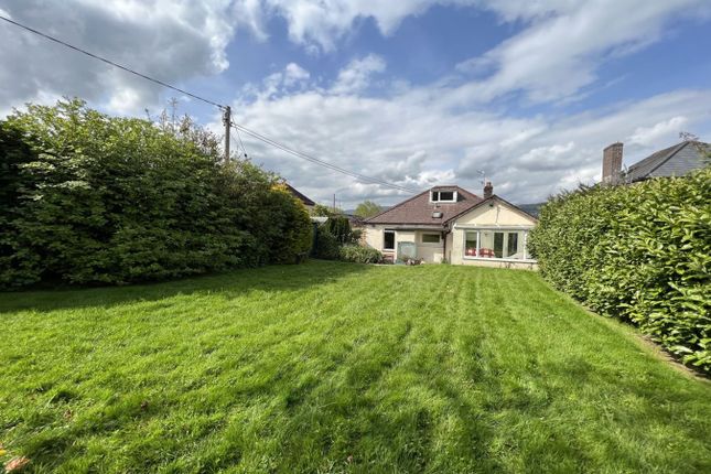 Detached bungalow for sale in Abergavenny Road, Gilwern, Abergavenny