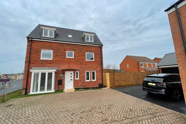 Thumbnail Detached house for sale in Barnsdale Drive, Peterborough