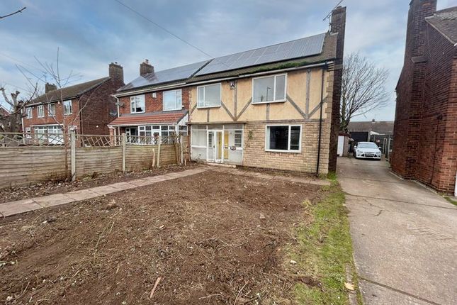 Semi-detached house for sale in East Common Lane, Scunthorpe