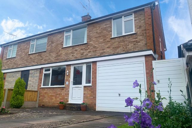 Thumbnail Semi-detached house for sale in Moyle Crescent, Coventry