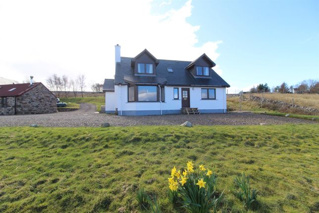 Detached house for sale in Badluarach, Dundonnell, Garve