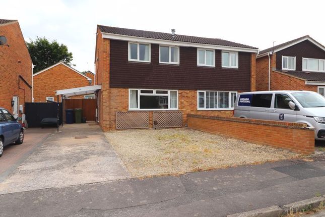Thumbnail Semi-detached house to rent in Javelin Way, Brockworth, Gloucester
