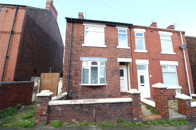 Thumbnail Terraced house for sale in Albert Street, Chesterton, Newcastle, Staffordshire