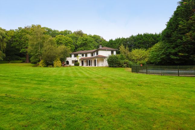 Thumbnail Detached house for sale in East Road, St. George's Hill, Weybridge, Surrey KT13.