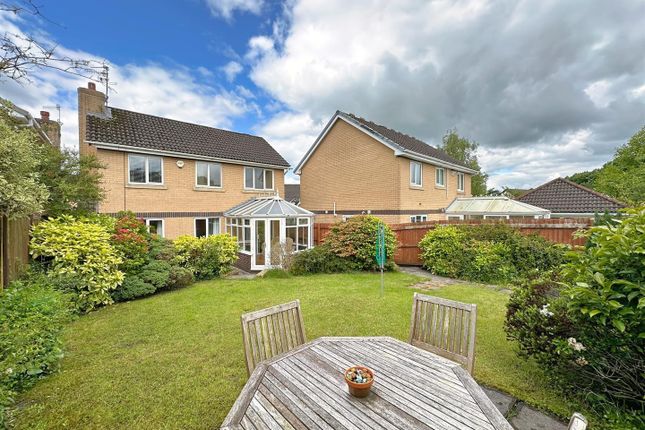 Thumbnail Detached house for sale in Birch Grove, Barrow, Ribble Valley