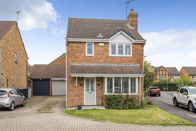 Detached house for sale in Goldcrest Way, Bicester