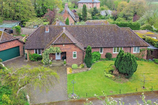 Thumbnail Bungalow for sale in Stoke, Andover, Hampshire