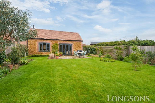Detached house for sale in Chequers Road, Grimston