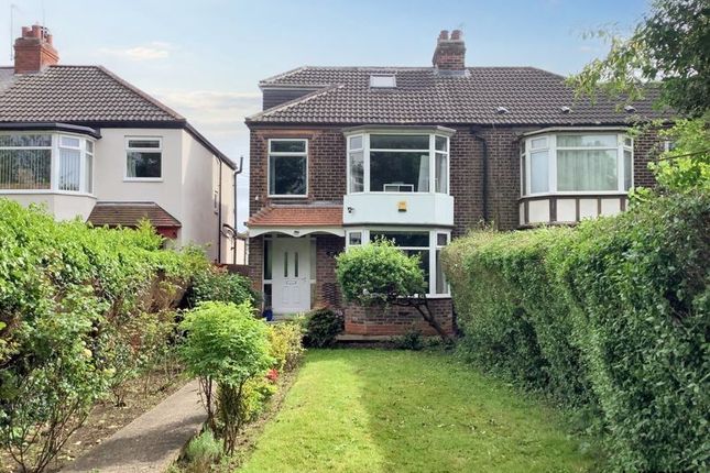 Semi-detached house for sale in Cottingham Road, Hull