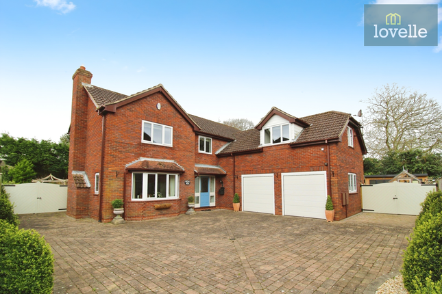 Thumbnail Detached house for sale in Augusta Oaks, Grimsby