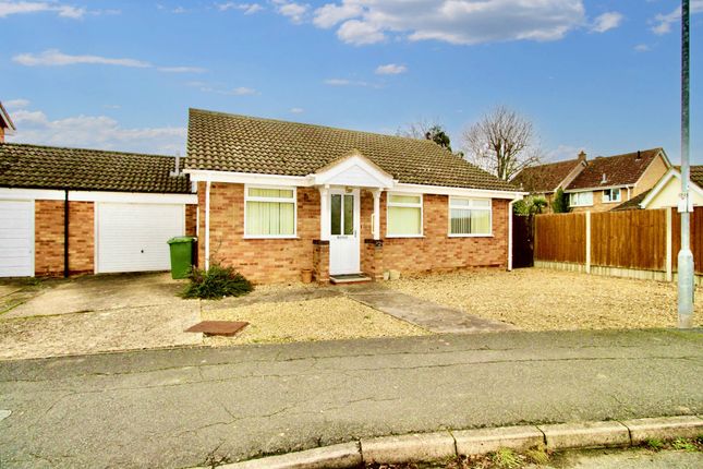 Detached bungalow for sale in Church Close, Stilton, Peterborough