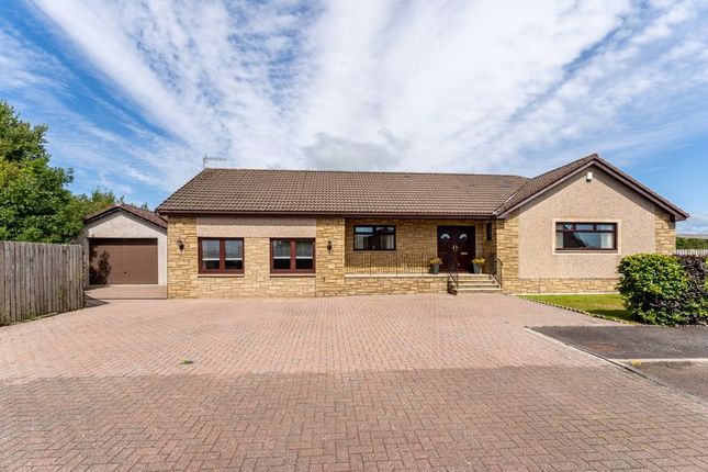 5 bed detached bungalow for sale in Fisher Court, Knockentiber, Kilmarnock KA2