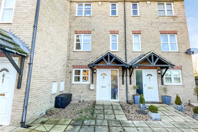 Terraced house for sale in Friars Court, Priory Road, St. Neots, Cambridgeshire