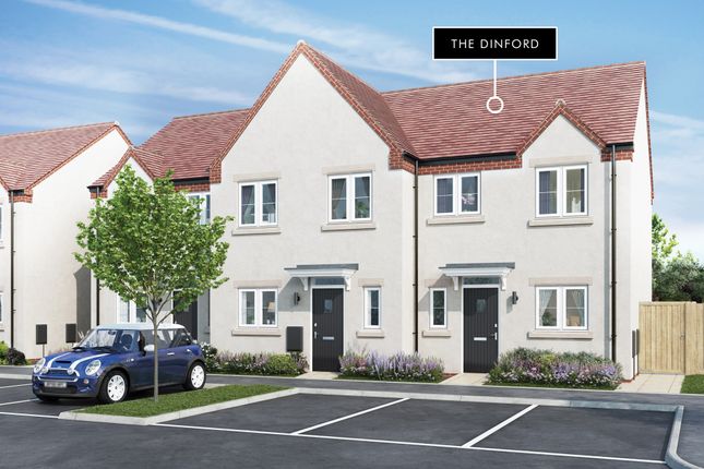 Terraced house for sale in "Dinford" at Hayley Road, Lancing