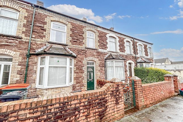 Thumbnail Terraced house for sale in Victoria Avenue, Newport