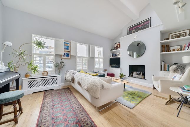 Thumbnail Flat for sale in Sherbrooke Road, London