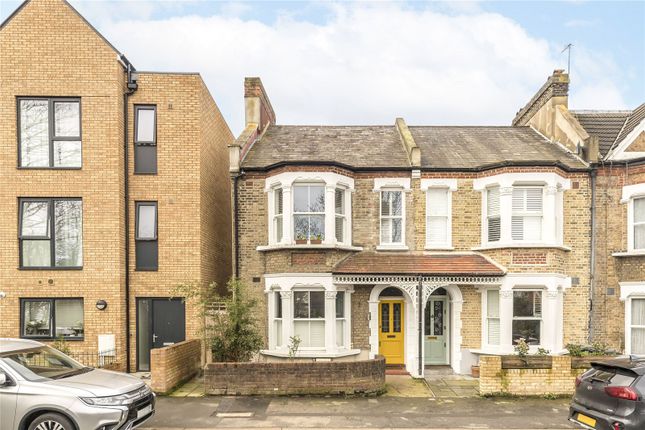Thumbnail End terrace house for sale in Marnock Road, Brockley
