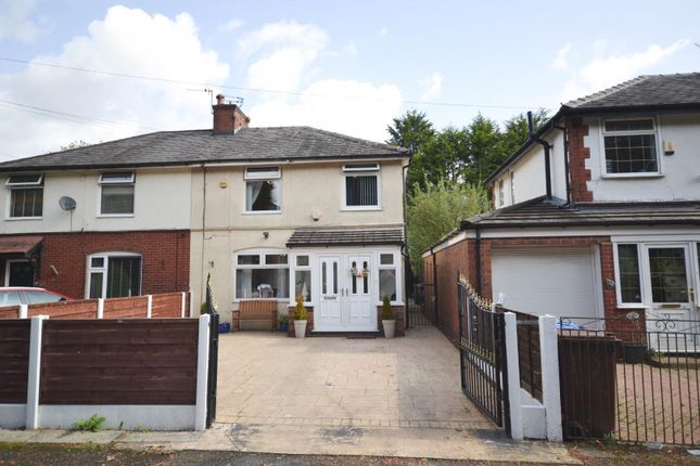 Thumbnail Semi-detached house for sale in North Street, Radcliffe, Manchester