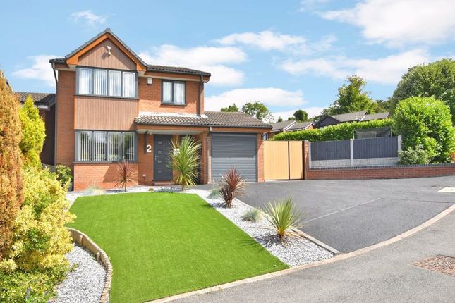 Thumbnail Detached house for sale in Landrake Grove, Packmoor, Stoke-On-Trent