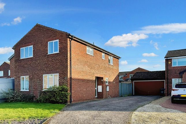Detached house for sale in Carlton Close, Grove, Wantage