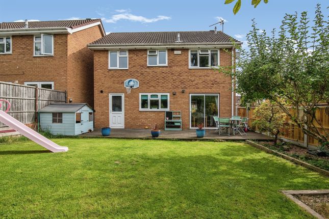 Detached house for sale in Marsh Avenue, Long Meadow, Worcester