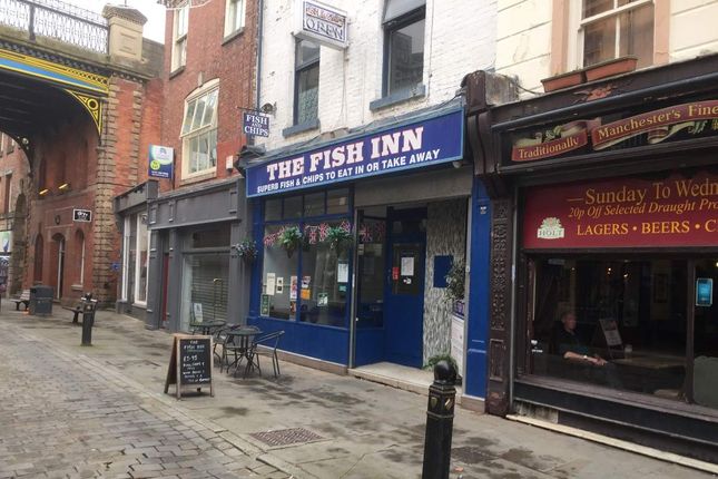 Thumbnail Restaurant/cafe for sale in Little Underbank, Stockport