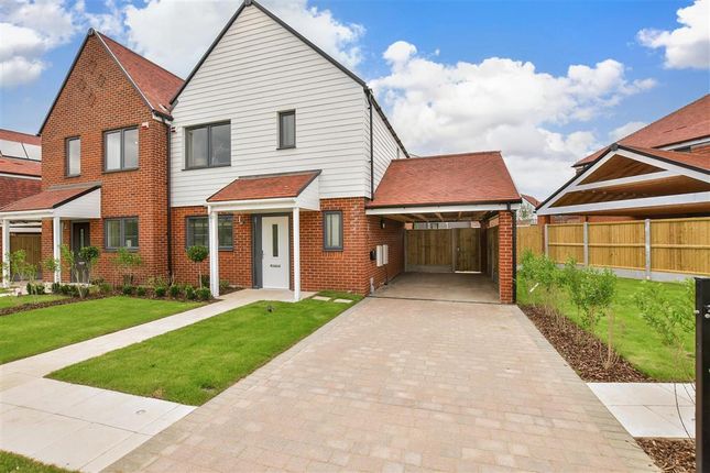 Semi-detached house for sale in Citronella Road, Grasmere Gardens (Phase 1), Chestfield, Whitstable, Kent