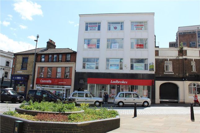 Thumbnail Office to let in Part Suite 4 Regency House, 85-87 George Street, Luton