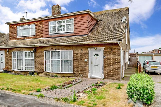 Thumbnail Semi-detached house for sale in Larke Close, Shoreham-By-Sea, West Sussex