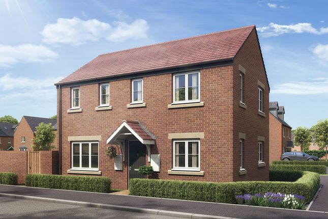 Detached house for sale in "The Clayton Corner" at Boughton Green Road, Northampton