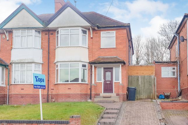 Thumbnail Semi-detached house for sale in Abbey Road, Batchley, Redditch