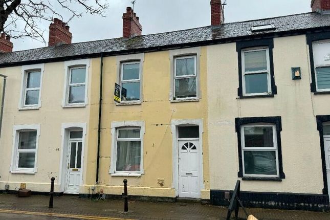 Terraced house for sale in Rhymney Street, Cathays, Cardiff