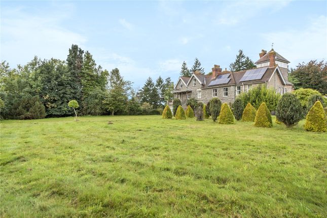 Thumbnail Detached house for sale in Cusop Dingle, Nr. Hay-On-Wye, Hereford