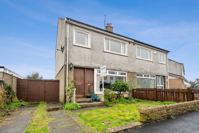 Thumbnail Semi-detached house for sale in Guy Mannering Road, Helensburgh, Argyll &amp; Bute