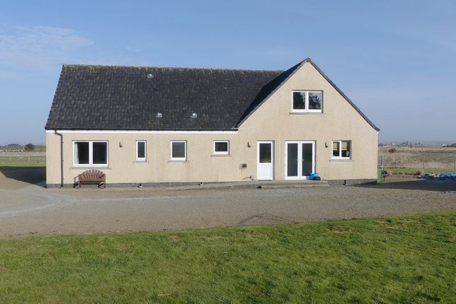 Thumbnail Detached house for sale in Hill Of Forss, Janetstown, Thurso